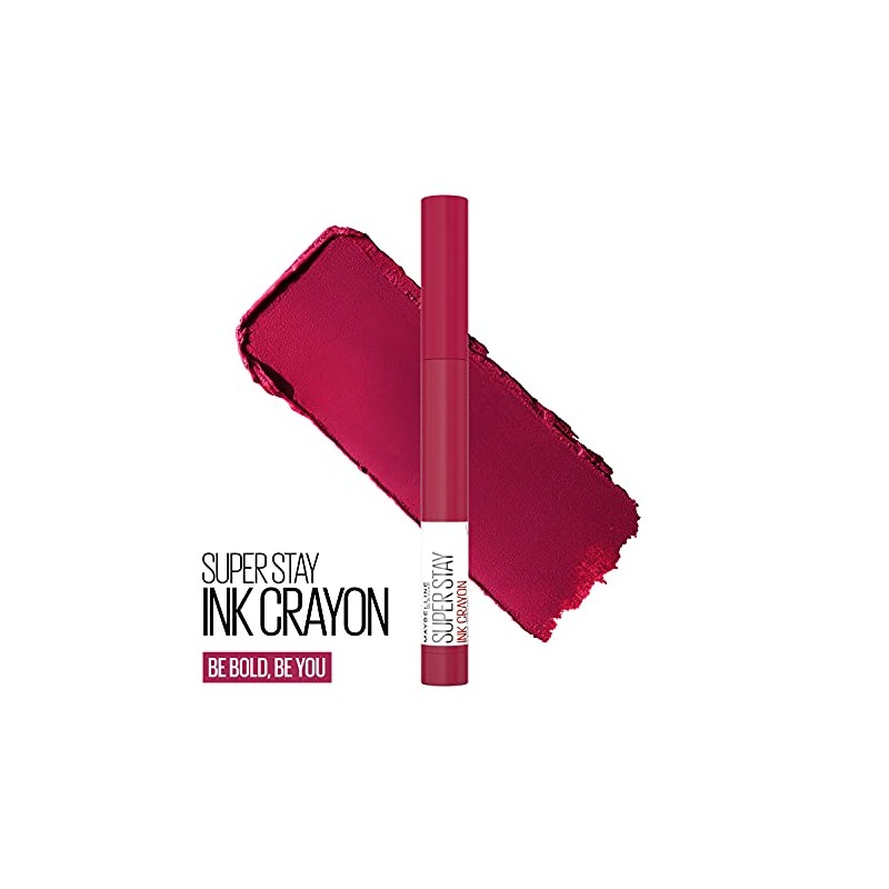 Maybelline New York SuperStay Ink Crayon Matte Long Wear &