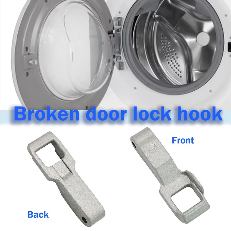 Washing Machine Door Lock Hook Compatible with LG Washer Buckle