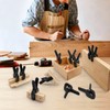 Coideal Plastic Nylon Spring Clamps - 8 Pcs Upgraded Strong