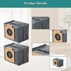 MYAYD 10pcs Dust Bag Kit Compatible With Eufy X10 Pro