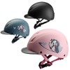 PFIFF ProtectionX Unisex Youth Riding Helmet, Blue, S