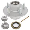 SCITOO Wheel Hub Wheel Bearing Assembly fit Boat Trailer Galvanized