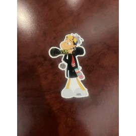 Unbranded decals stickers vinyl art : El Kiko Bélico 4”