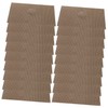 FRCOLOR 5sets Natural Moxibustion Patches Shoulder Warming Pads for Neck