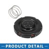 A ABSOPRO Car PCV Valve Cover Cap Cylinder Head Cap
