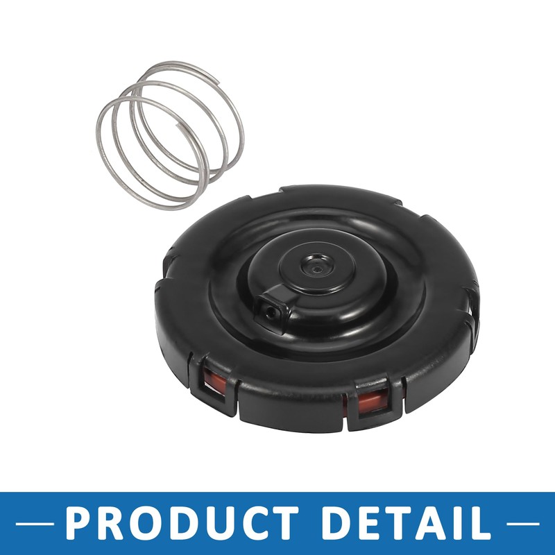 A ABSOPRO Car PCV Valve Cover Cap Cylinder Head Cap