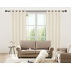 Bronze Curtain Rod 32 to 58 Inches (2.6 to 4.8