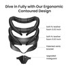 KIWI design V3 Facial Interface, Face Pad Compatible with Meta