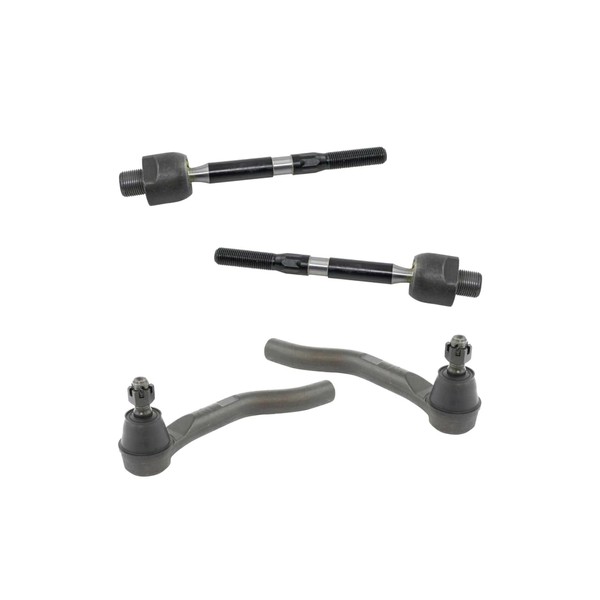 JWZHOUJW 4pcs Set Kit Front Left Driver and Right Passenger