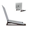 seicasaya Bamboo Laptop Stand for Desk – Ergonomic, Space-Saving, Lightweight