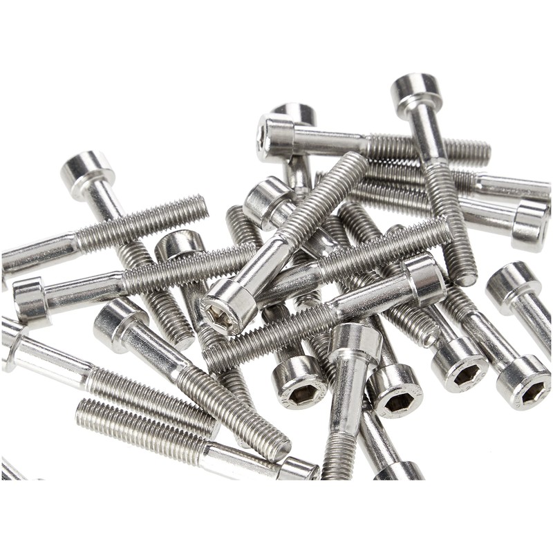 AHCA2 Stainless Steel Socket Cap Allen Key Head Bolt/Screws M5