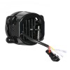 Bricologht 4PCS 7" LED Headlight & 4'' Fog Light Combo