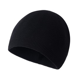 QIBZI Knitted Hats for Men Women Winter Hats Women Winter Hats Soft Loose Beanie Hats Lightweight Breathable Knitted Hats for Men Women