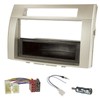 Sound-way Single DIN Double DIN Car Radio Frame Installation Kit,
