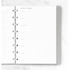 Filofax A5 Household Planner refillable Notebook Refill
