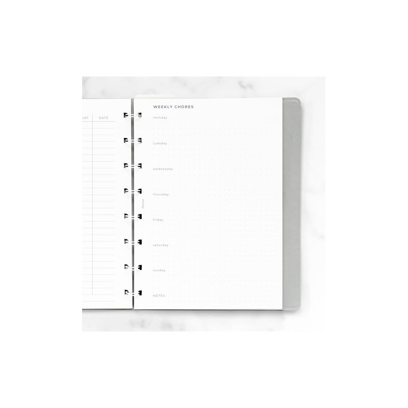 Filofax A5 Household Planner refillable Notebook Refill