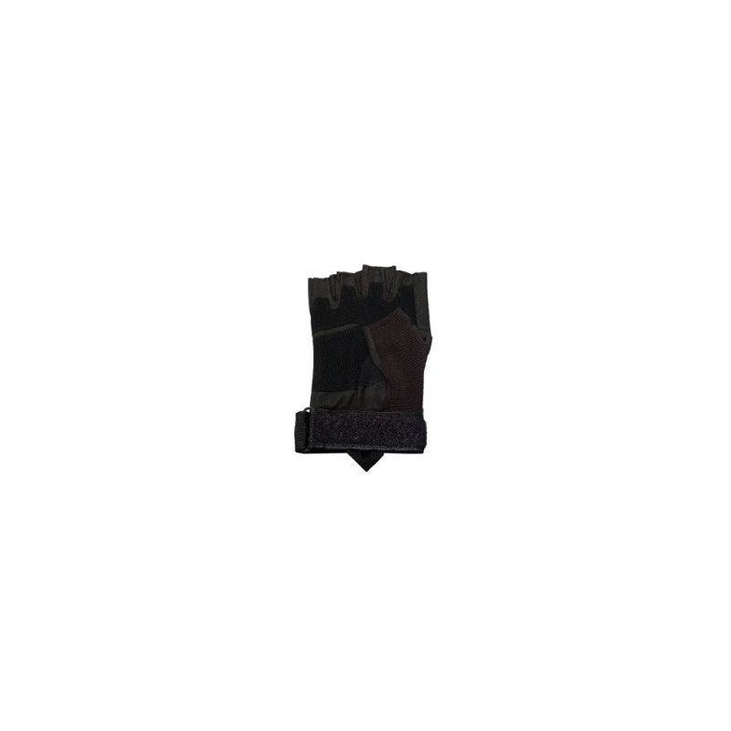 BLACKHAWK Half Finger Tactical Gloves S.O.L.A.G Type Repreica Black (XL)