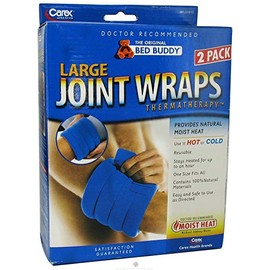 Bed Buddy, Joint Wraps, Large, Thermatherapy, One Size Fits All, 2 Pack
