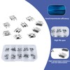 KEUGT Pack of 50 Micro USB Female Plugs, Soldering USB