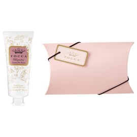 TOCCA Loving Hand Cream Gift Boxed Fresh Clean Cleopatra Scent of Grapefruit and Cucumber (Blissful Hands Box)
