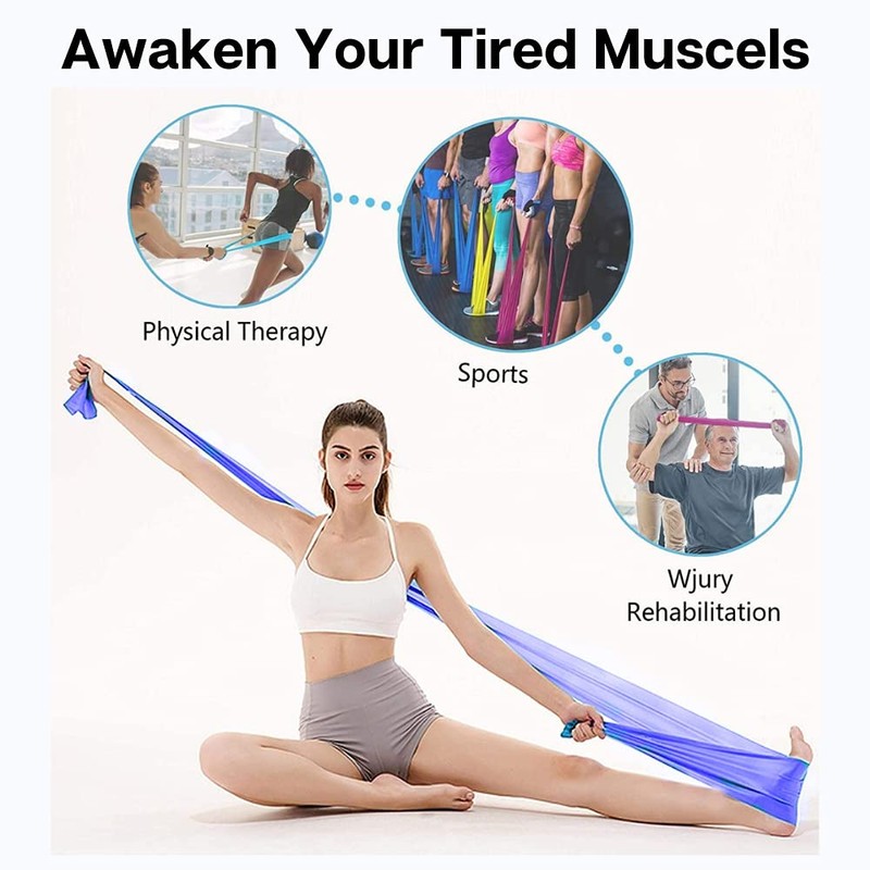 Gemx Pilates Band for Men and Women | Skin Friendly