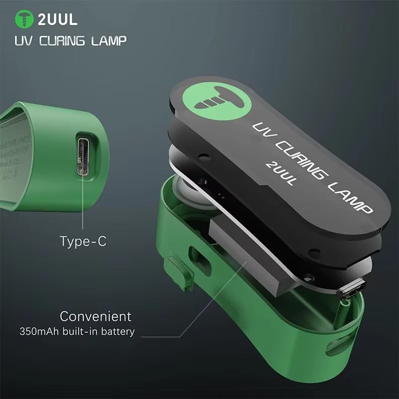 2UUL SC08 UV Curing Lamp for Soldering Mask and UV