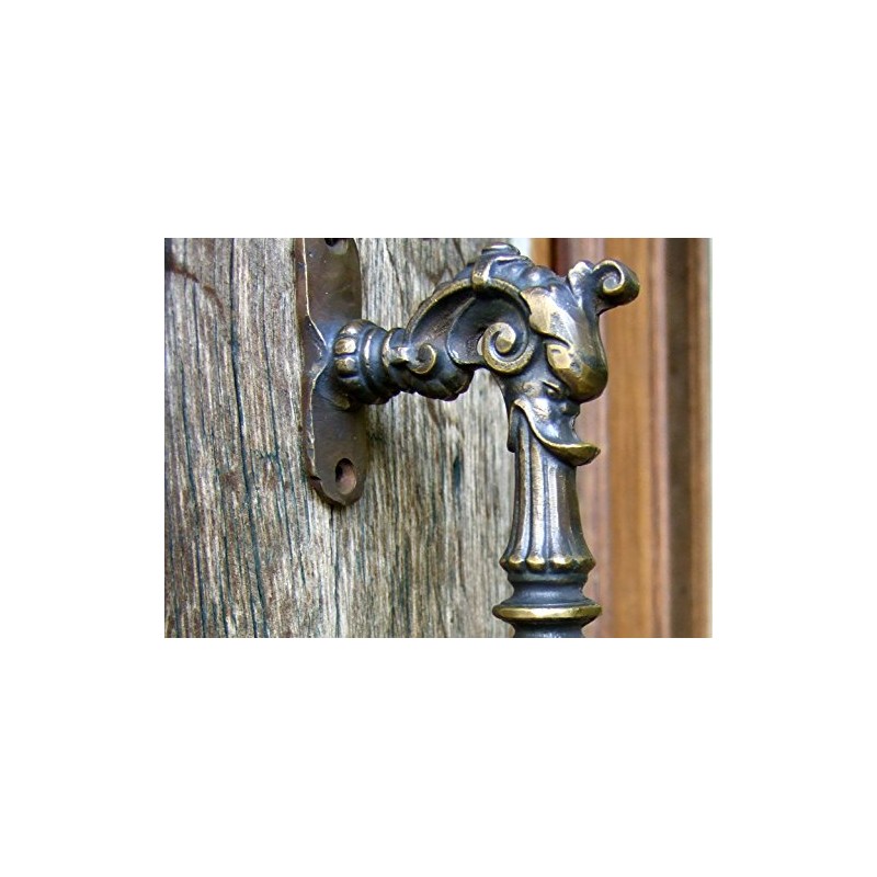 Antikas – Handle, Door Handle In Wilhelminian style, Fabel, Iron