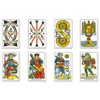 Tarot Cards, Divination Cards, 78 Cards, Mini Size, Tarot, Miniature,