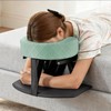 Massage Headrest for Bed with Arm Rest, Adjustable Massage Face