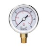 SENCTRL 0-30 Psi Low Pressure Gauge, 2" Dial Size, 1/4