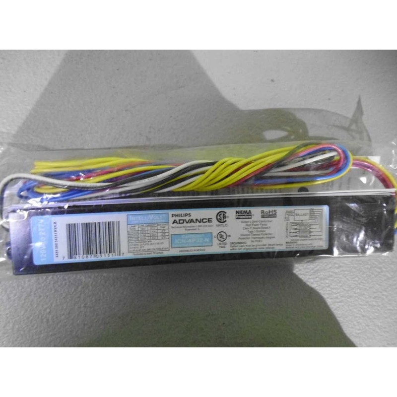 Phillips Icn-4P32-N Centium Electronic Ballast 120-277V 50/60Hz Icn-4P32-N
