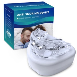 Anti-Snore Device, Anti-Snoring Mouthpiece, Snoring Solution Mouth Guard for Men and Women-J15