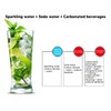 Soda Maker Machine Homemade Soda Fizzy Water Machine Manual Sparkling