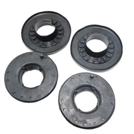 Lower Coil Spring Insulator Kit K160061 K160042 52088346AB 52088402AB Fit for Jeep Grand Cherokee 1999-2004, Spring Isolator Kit Replace