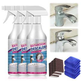 ehnoge ehnoge Stubborn Stains Cleaner, 2025 New Multipurpose Bathroom Foam Cleaner Powerful Bathroom Descaler Cleaner Spray, Bathroom Descaler Foam Spray for Bathtub Sink Glass Tiles (3 Sets)