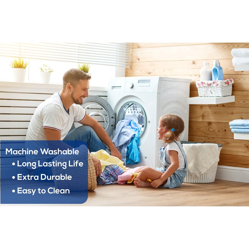 Mattress Protector Waterproof Cotton Breathable (Small Double EU (120x200cm))