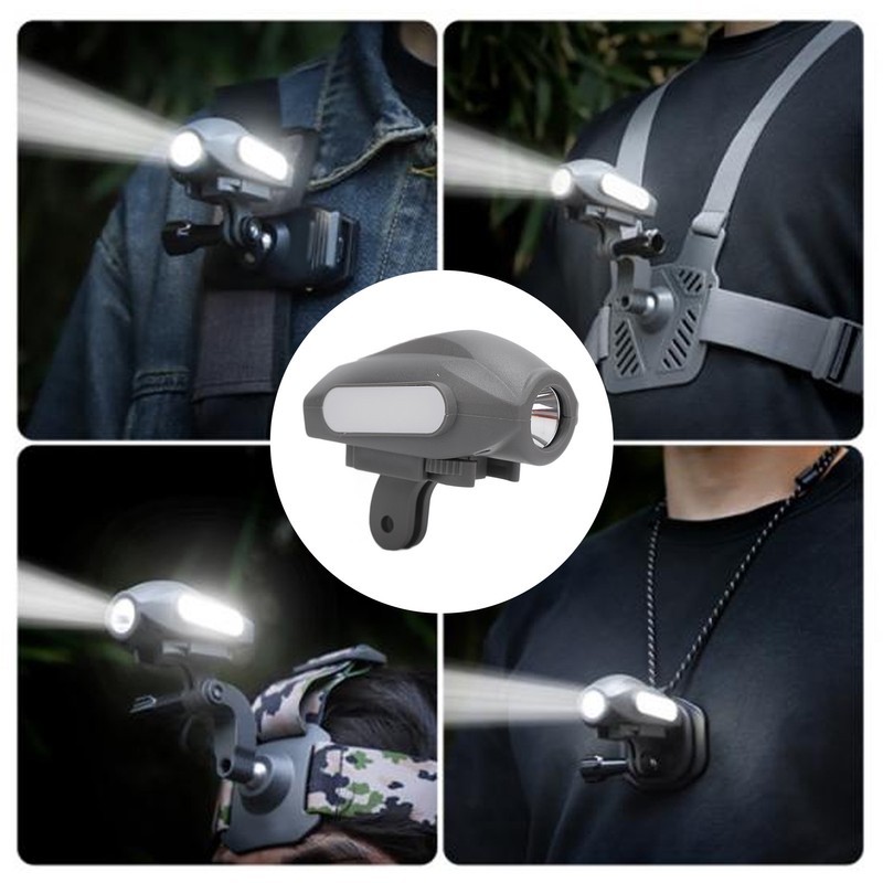 Drone Searchlight 1100mAh Rechargeable 100m Range Drone Night Photography Light