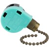 Ceiling Fan Switch Zing Ear ZE-268S6 3 Speed 4 Wire
