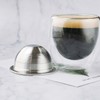 Refillable Coffee Pod Reusable Coffee Powder Capsule Stainless Steel 70ML