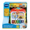 VTech Sort and Discover Activity Cube (Frustration Free Packaging), Red