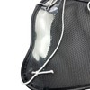 Sambu Archery Shop H-097 Kyudo Bib Mesh Protective White Black