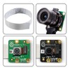 Aokin for Raspberry Pi Camera Cable, FFC Cable Ribbon Flex