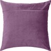 Brvsk Eggplant. Velvet Cushion Back for Needlepoint Kits up to