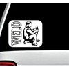 Welder Decal Sticker for Car Window 5.50 Inch BG 345