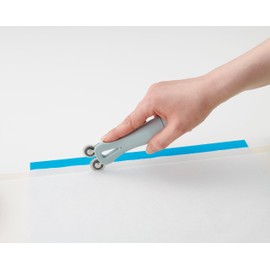 Clover Grip Fit Triple Tracing Wheel, Blue