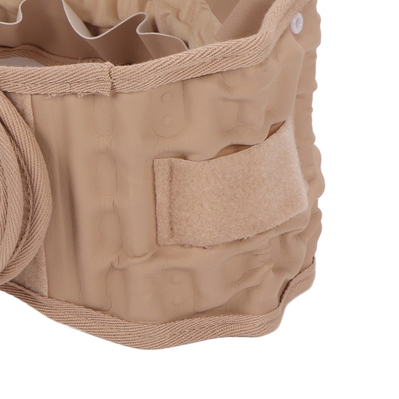 Lumbar Traction Belt Inflatable Improve Pain Back Decompression Belt Lumbar