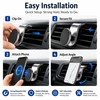 Magnetic Car Phone Holder for Air Vent – 360° Rotating