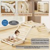 Slide Compatible with HTWELL Toddler Climbing Toys Indoor,Kids Pikler Triangle