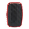 Carbon Fiber Style Car Key Fob Case Remote Control Cover