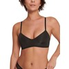 Sloggi Women's Soft Adapt P Padded Bra, Black, S Plus